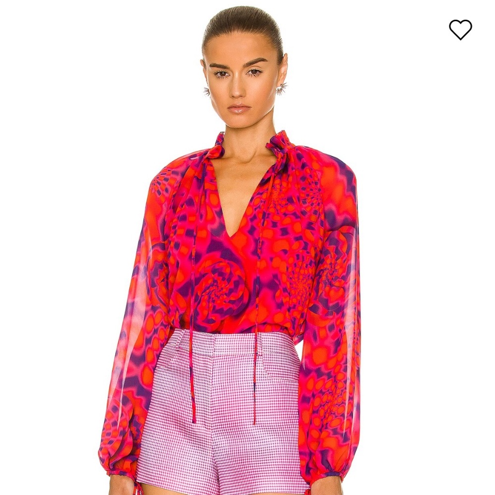 Brandon Maxwell - The Mika top